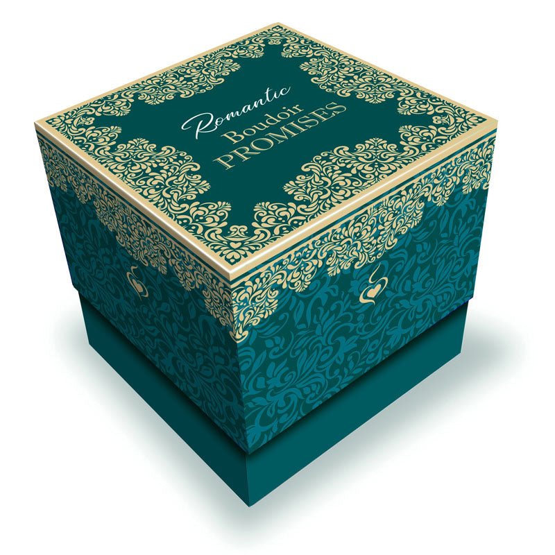 Buy Behind Closed Doors - Romantic Boudoir Promises - Lovers Activity Cards - Set of 30 – Naughtyhut NZ sex toys online. Discreet delivery & top brands.