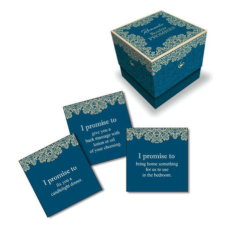 Buy Behind Closed Doors - Romantic Boudoir Promises - Lovers Activity Cards - Set of 30 – Naughtyhut NZ sex toys online. Discreet delivery & top brands.