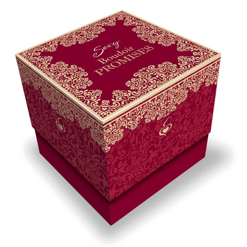 Buy Behind Closed Doors - Sexy Boudoir Promises - Lovers Activity Cards - Set of 30 – Naughtyhut NZ sex toys online. Discreet delivery & top brands.