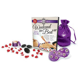 Buy Behind Closed Doors - Weekend In Bed III - Tantric Massage Game Kit – Naughtyhut NZ sex toys online. Discreet delivery & top brands.