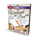 Buy Behind Closed Doors - Weekend In Bed III - Tantric Massage Game Kit – Naughtyhut NZ sex toys online. Discreet delivery & top brands.