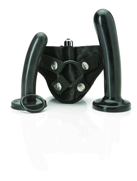 Buy Bend Over Intermediate Kit Black – Naughtyhut NZ sex toys online. Discreet delivery & top brands.