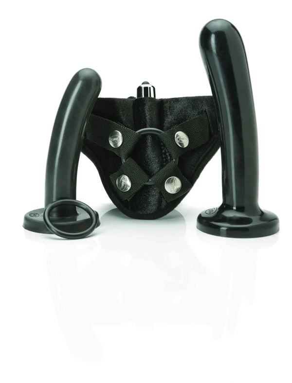 Tantus Bend Over Intermediate Kit Black