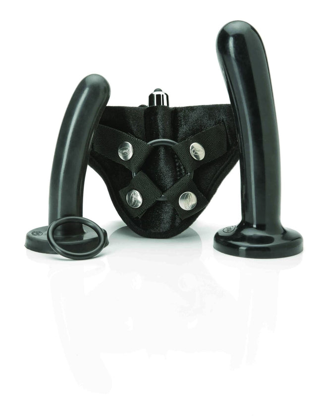 Buy Bend Over Intermediate Kit Black – Naughtyhut NZ sex toys online. Discreet delivery & top brands.