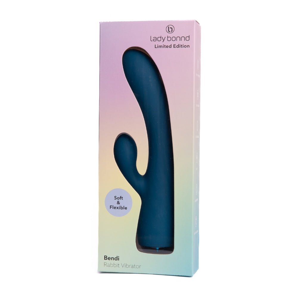 Bendi Blue Limited Edition – Sex toys NZ by Naughtyhut. Discreet delivery nationwide.