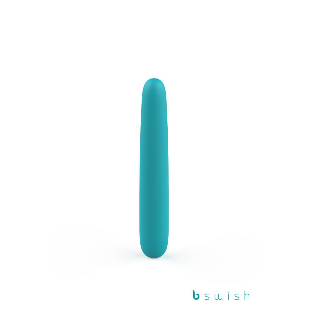 Buy Bgood Infinite Deluxe - Sea Foam - Sea Foam Teal 18 cm USB Rechargeable Vibrator – Naughtyhut NZ sex toys online. Discreet delivery & top brands.