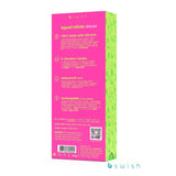 Buy Bgood Infinite Deluxe - Sea Foam - Sea Foam Teal 18 cm USB Rechargeable Vibrator – Naughtyhut NZ sex toys online. Discreet delivery & top brands.