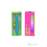 Buy Bgood Infinite Deluxe - Sea Foam - Sea Foam Teal 18 cm USB Rechargeable Vibrator – Naughtyhut NZ sex toys online. Discreet delivery & top brands.