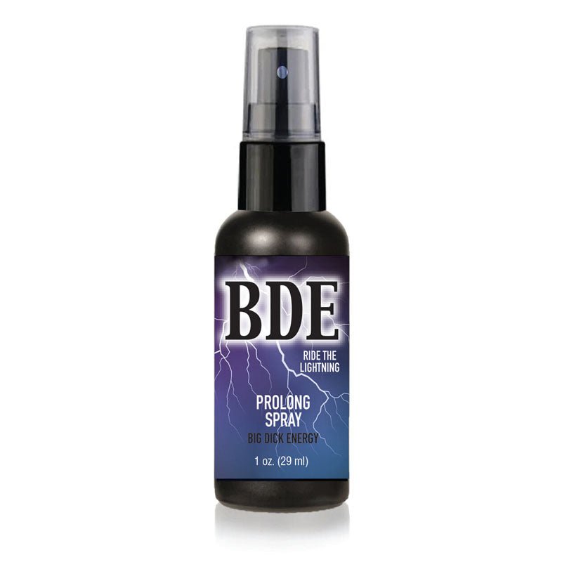 Buy Big Dick Energy Prolong Spray - Male Delay Spray - 29 ml Spray Bottle – Naughtyhut NZ sex toys online. Discreet delivery & top brands.