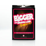 Buy Bigger or Smaller Boobs - Card Game – Naughtyhut NZ sex toys online. Discreet delivery & top brands.