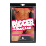 Buy Bigger or Smaller - Card Game – Naughtyhut NZ sex toys online. Discreet delivery & top brands.