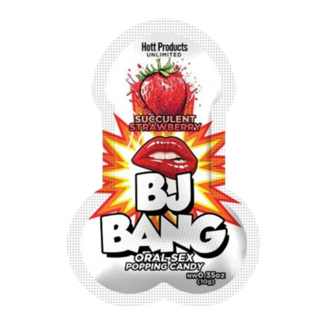 Buy Bj Bang Oral Sex Popping Candy – Naughtyhut NZ sex toys online. Discreet delivery & top brands.