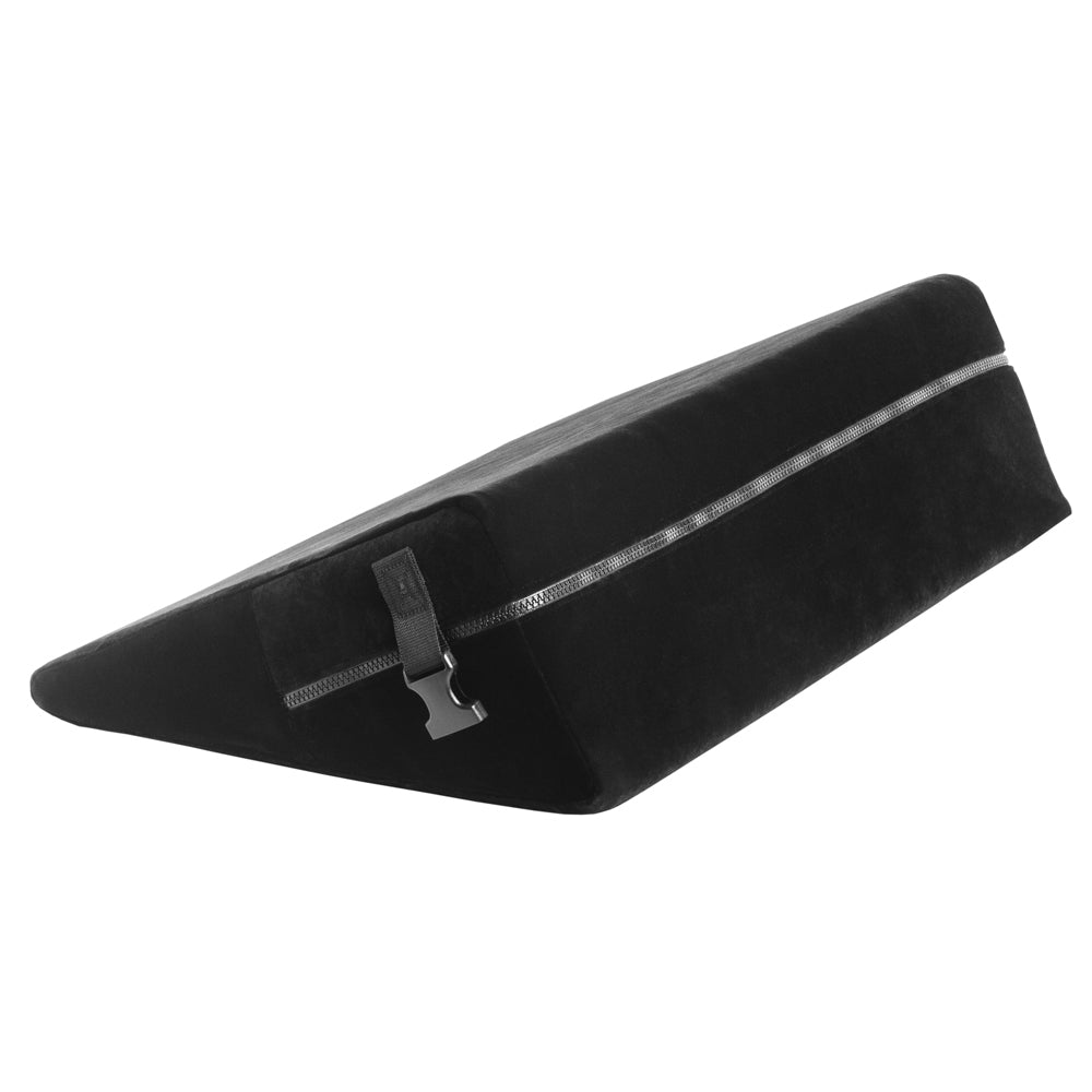 Buy Black Label Wedge Black – Naughtyhut NZ sex toys online. Discreet delivery & top brands.