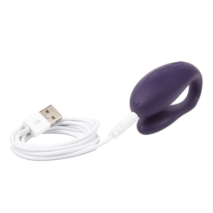 Buy We - Vibe Chargers – Naughtyhut NZ sex toys online. Discreet delivery & top brands.