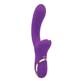 Buy Bodywand G - Play Dual Stimulator Squirt Trainer - Purple 22 cm USB Rechargeable Rabbit Vibrator with Air Pulsation – Naughtyhut NZ sex toys online. Discreet delivery & top brands.