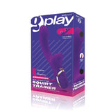 Buy Bodywand G - Play Dual Stimulator Squirt Trainer - Purple 22 cm USB Rechargeable Rabbit Vibrator with Air Pulsation – Naughtyhut NZ sex toys online. Discreet delivery & top brands.