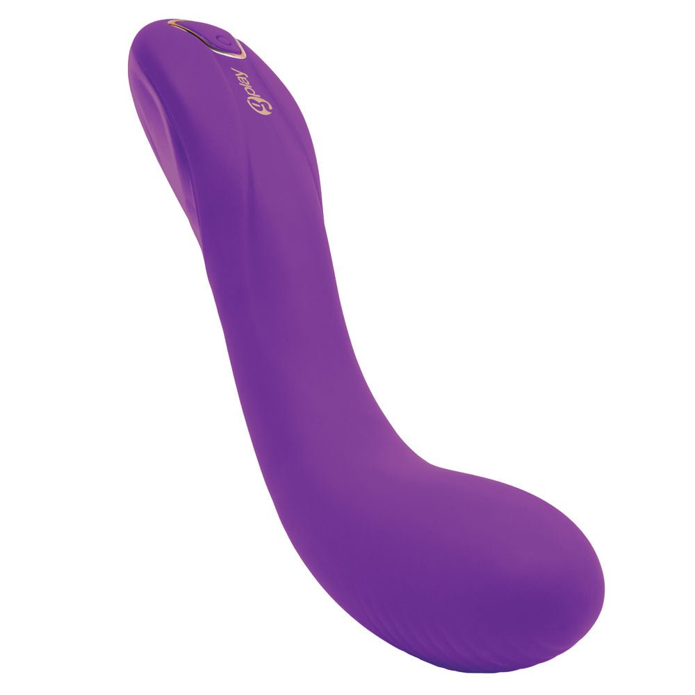 Buy Bodywand G - Play Ergonomic Squirt Trainer - Purple 19 cm USB Rechargeable Vibrator – Naughtyhut NZ sex toys online. Discreet delivery & top brands.