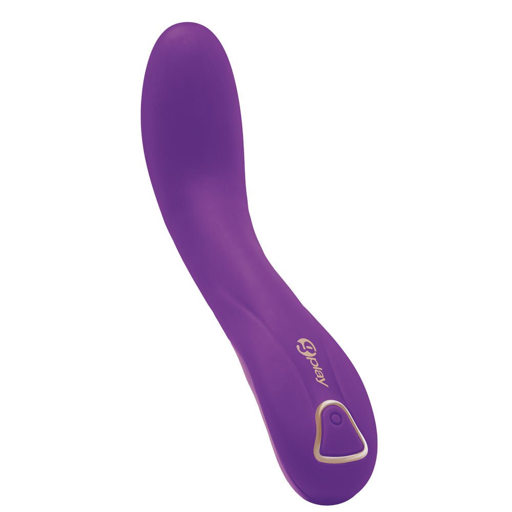 Buy Bodywand G - Play Ergonomic Squirt Trainer - Purple 19 cm USB Rechargeable Vibrator – Naughtyhut NZ sex toys online. Discreet delivery & top brands.