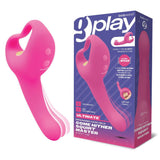 Buy Bodywand G - Play Ultimate Come Hither Squirt Master - Pink 19 cm USB Rechargeable Vibrator – Naughtyhut NZ sex toys online. Discreet delivery & top brands.