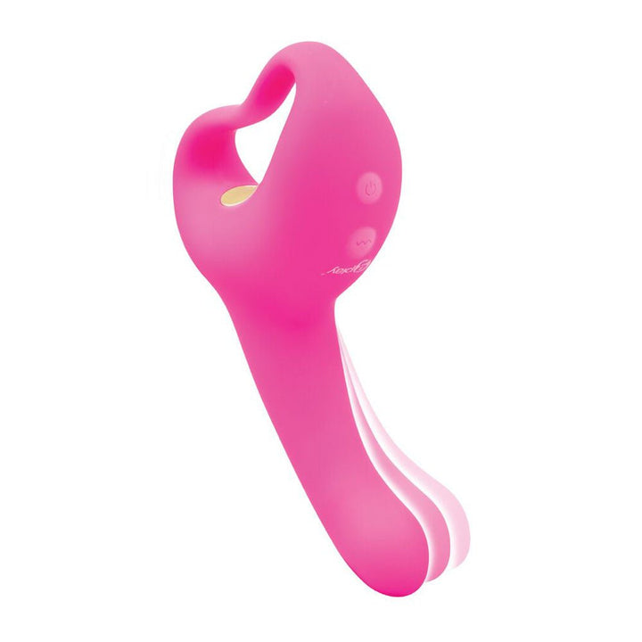 Bodywand G - Play Ultimate Come Hither Squirt Master - Pink 19 cm USB Rechargeable Vibrator – Sex toys NZ by Naughtyhut. Discreet delivery nationwide.