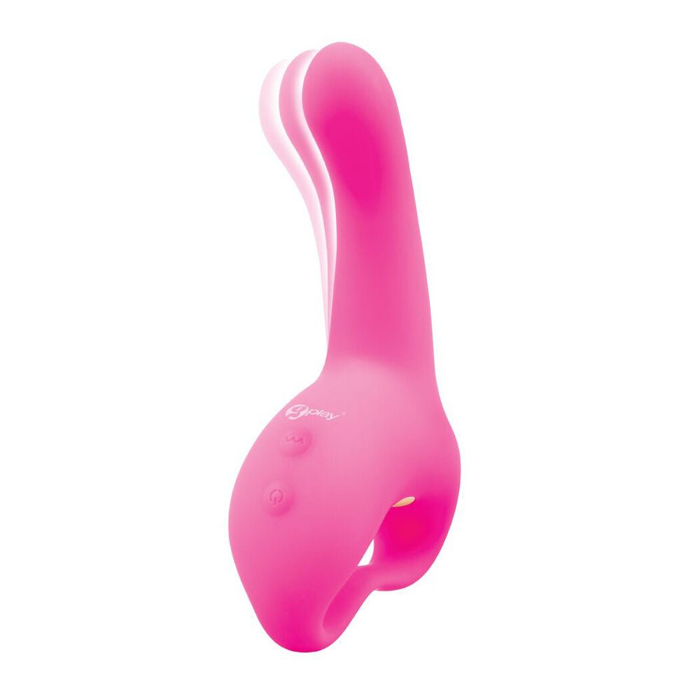 Buy Bodywand G - Play Ultimate Come Hither Squirt Master - Pink 19 cm USB Rechargeable Vibrator – Naughtyhut NZ sex toys online. Discreet delivery & top brands.