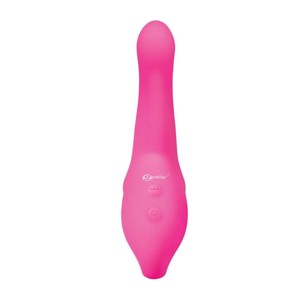 Buy Bodywand G - Play Ultimate Come Hither Squirt Master - Pink 19 cm USB Rechargeable Vibrator – Naughtyhut NZ sex toys online. Discreet delivery & top brands.