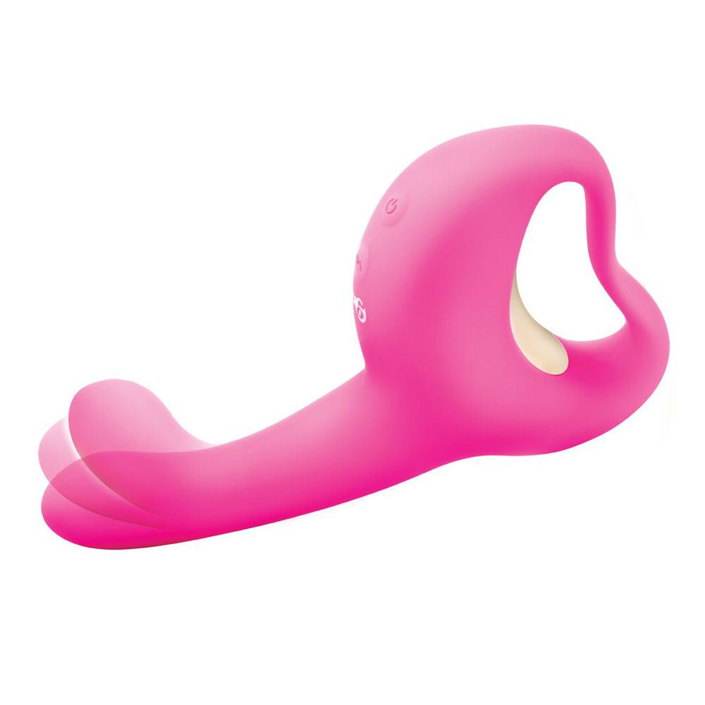 Buy Bodywand G - Play Ultimate Come Hither Squirt Master - Pink 19 cm USB Rechargeable Vibrator – Naughtyhut NZ sex toys online. Discreet delivery & top brands.