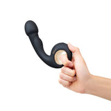 Buy Bodywand G - Play Vibrating Squirt Trainer - Black 17 cm USB Rechargeable Vibrator