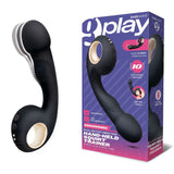 Buy Bodywand G - Play Vibrating Squirt Trainer - Black 17 cm USB Rechargeable Vibrator