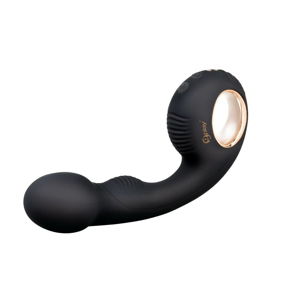 Bodywand G - Play Vibrating Squirt Trainer - Black 17 cm USB Rechargeable Vibrator – Sex toys NZ by Naughtyhut. Discreet delivery nationwide.