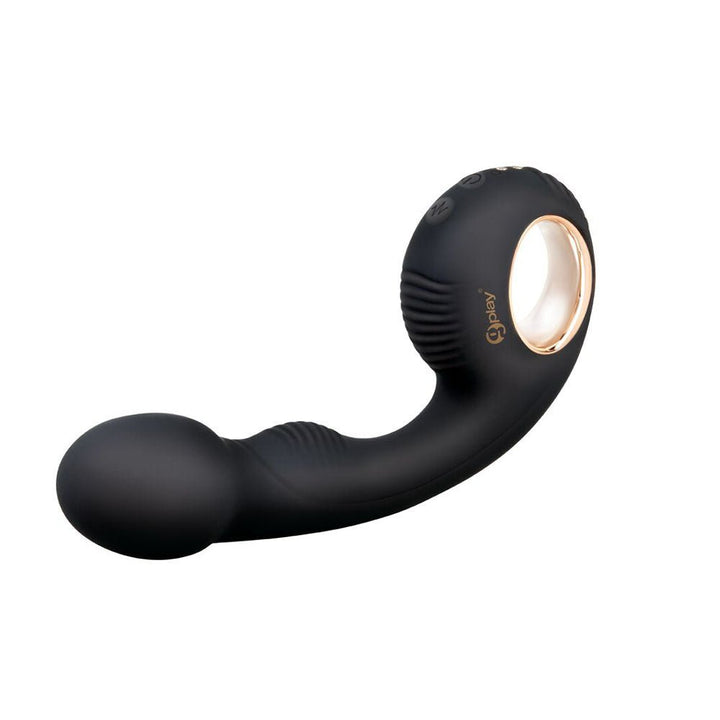 Bodywand G - Play Vibrating Squirt Trainer - Black 17 cm USB Rechargeable Vibrator – Sex toys NZ by Naughtyhut. Discreet delivery nationwide.