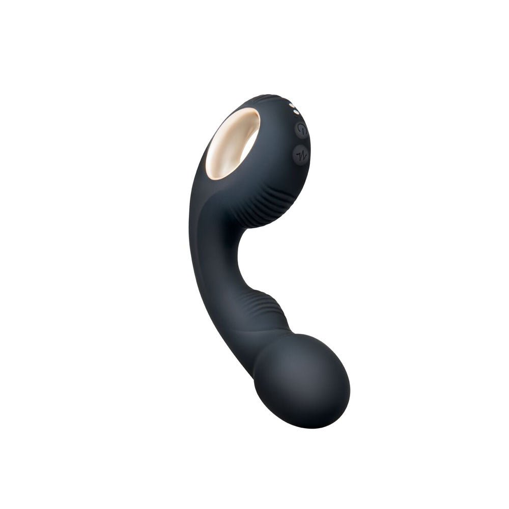 Bodywand G - Play Vibrating Squirt Trainer - Black 17 cm USB Rechargeable Vibrator – Sex toys NZ by Naughtyhut. Discreet delivery nationwide.