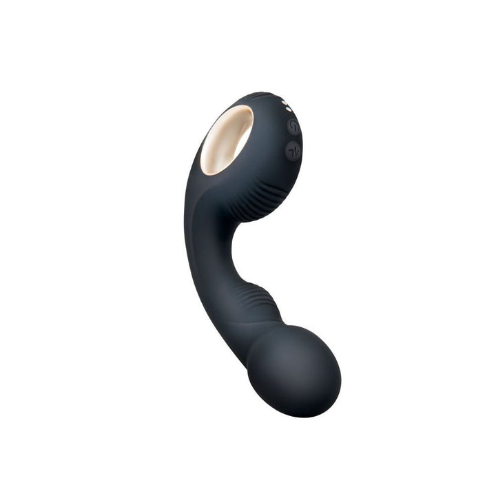 Bodywand G - Play Vibrating Squirt Trainer - Black 17 cm USB Rechargeable Vibrator – Sex toys NZ by Naughtyhut. Discreet delivery nationwide.