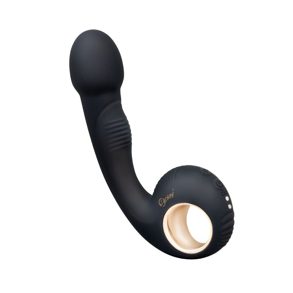 Bodywand G - Play Vibrating Squirt Trainer - Black 17 cm USB Rechargeable Vibrator – Sex toys NZ by Naughtyhut. Discreet delivery nationwide.