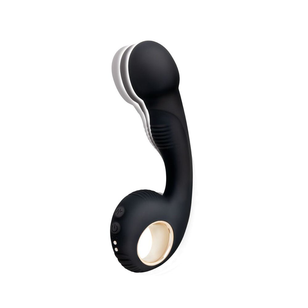 Bodywand G - Play Vibrating Squirt Trainer - Black 17 cm USB Rechargeable Vibrator – Sex toys NZ by Naughtyhut. Discreet delivery nationwide.