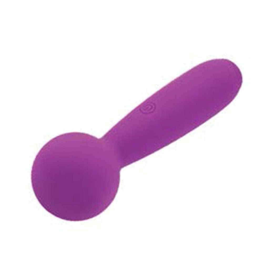 Bodywand Lolli Mini Wand - Purple - Purple 11 cm USB Rechargeable Mini Massage Wand – Sex toys NZ by Naughtyhut. Discreet delivery nationwide.