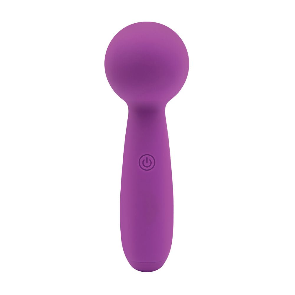 Buy Bodywand Lolli Mini Wand - Purple - Purple 11 cm USB Rechargeable Mini Massage Wand – Naughtyhut NZ sex toys online. Discreet delivery & top brands.