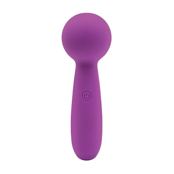 Bodywand Lolli Mini Wand - Purple - Purple 11 cm USB Rechargeable Mini Massage Wand – Sex toys NZ by Naughtyhut. Discreet delivery nationwide.