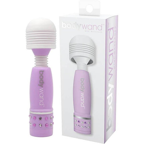 Buy Bodywand Mini - Lavender Mini Massager – Naughtyhut NZ sex toys online. Discreet delivery & top brands.