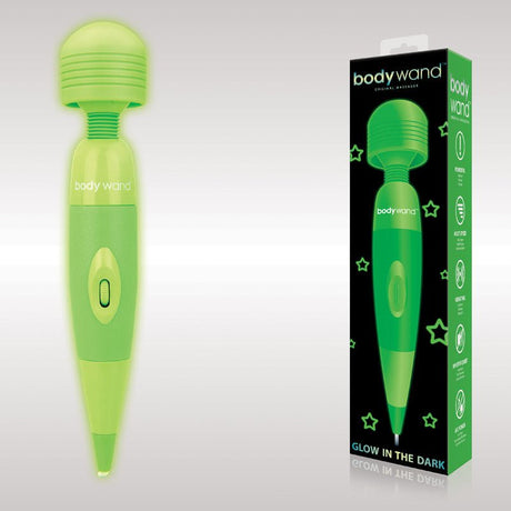Buy Bodywand Original - Glow In Dark Mains Powered Massage Wand – Naughtyhut NZ sex toys online. Discreet delivery & top brands.