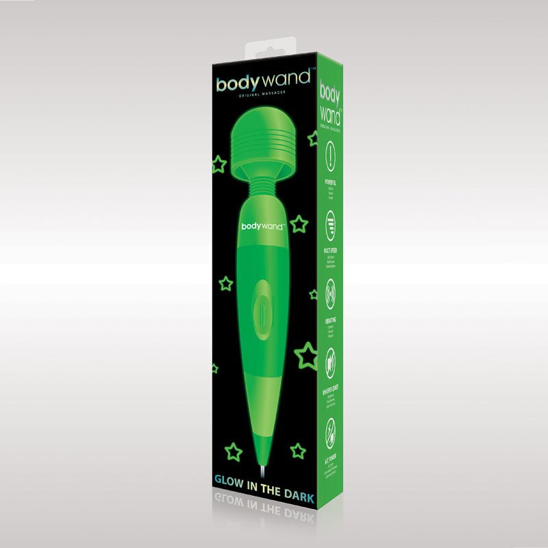Bodywand Original - Glow In Dark Mains Powered Massage Wand – Sex toys NZ by Naughtyhut. Discreet delivery nationwide.