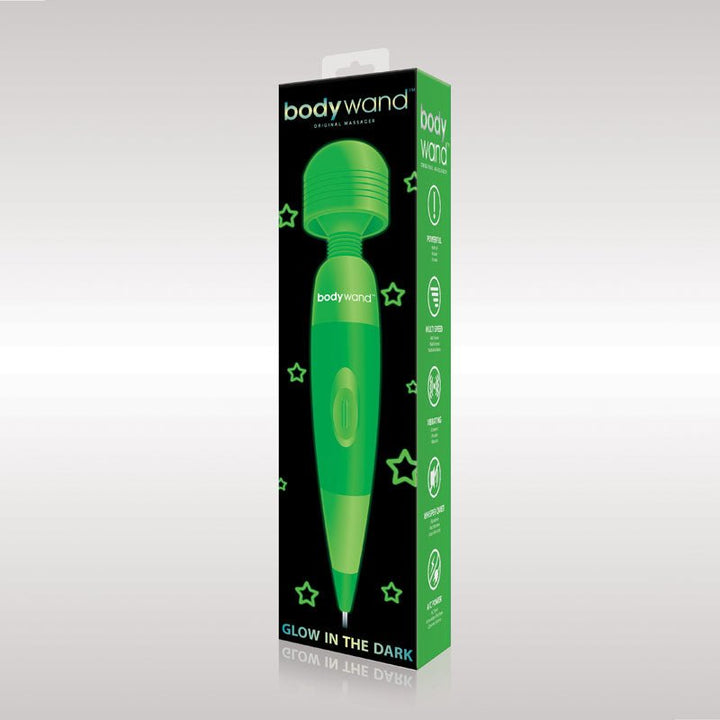 Bodywand Original - Glow In Dark Mains Powered Massage Wand – Sex toys NZ by Naughtyhut. Discreet delivery nationwide.
