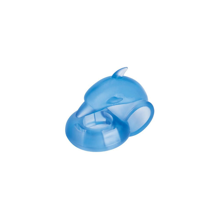 Bodywand Rechargeable Dancing Dolphin Ring - Blue USB Rechargeable Vibrating Cock Ring – Sex toys NZ by Naughtyhut. Discreet delivery nationwide.