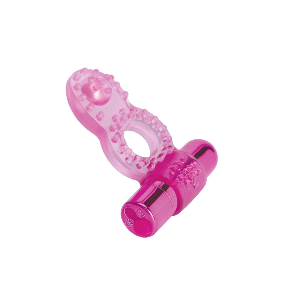 Bodywand Rechargeable Deluxe Orgasm Enhancer Ring - Pink USB Rechargeable Vibrating Cock Ring – Sex toys NZ by Naughtyhut. Discreet delivery nationwide.