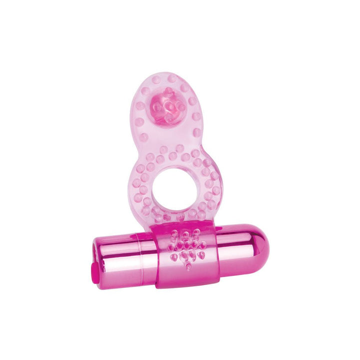 Bodywand Rechargeable Deluxe Orgasm Enhancer Ring - Pink USB Rechargeable Vibrating Cock Ring – Sex toys NZ by Naughtyhut. Discreet delivery nationwide.