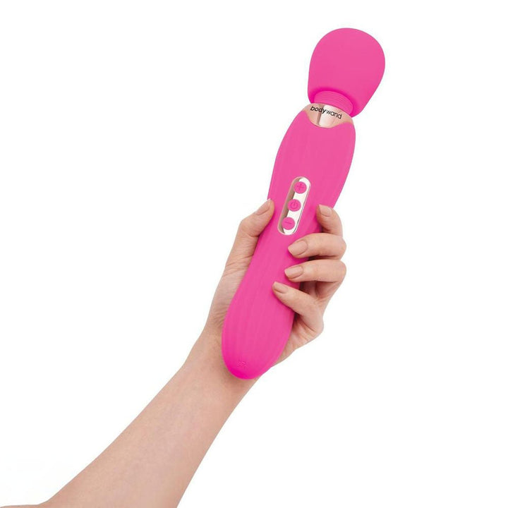 Bodywand RUMBLE WAND 12 Inch - Hot Pink - Hot Pink 30 cm USB Rechargeable Massage Wand – Sex toys NZ by Naughtyhut. Discreet delivery nationwide.
