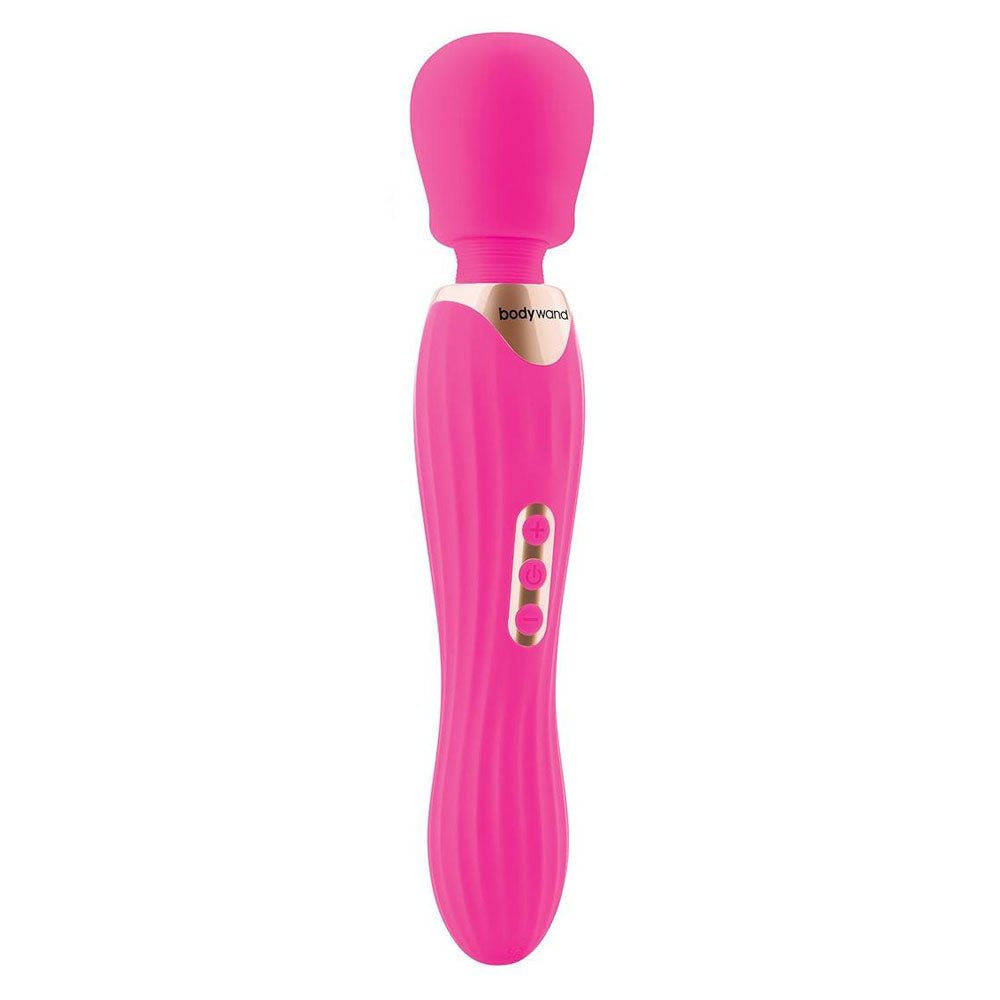 Bodywand RUMBLE WAND 12 Inch - Hot Pink - Hot Pink 30 cm USB Rechargeable Massage Wand – Sex toys NZ by Naughtyhut. Discreet delivery nationwide.