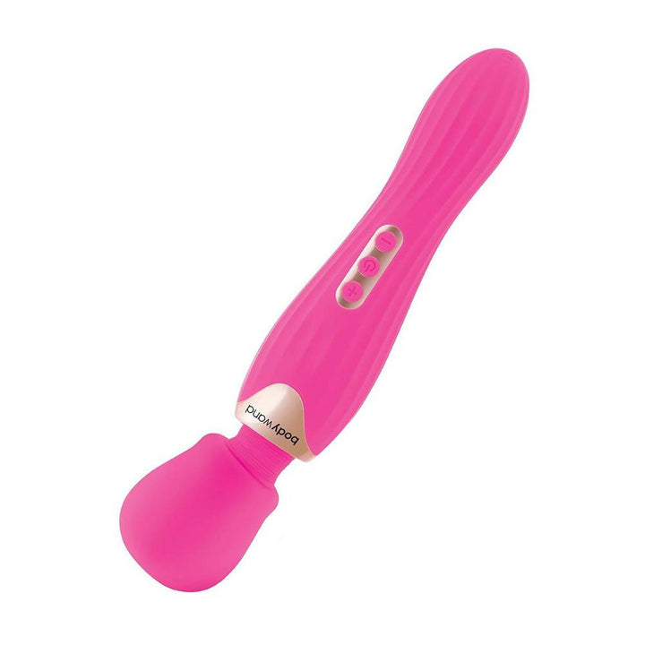 Bodywand RUMBLE WAND 12 Inch - Hot Pink - Hot Pink 30 cm USB Rechargeable Massage Wand – Sex toys NZ by Naughtyhut. Discreet delivery nationwide.