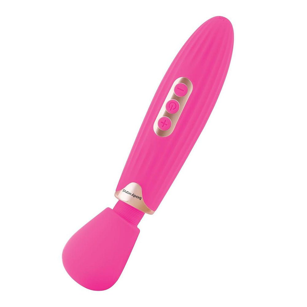 Bodywand RUMBLE WAND 8 Inch - Hot Pink 20.3 cm USB Rechargeable Massage Wand – Sex toys NZ by Naughtyhut. Discreet delivery nationwide.