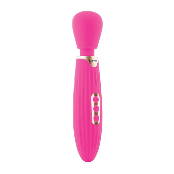 Bodywand RUMBLE WAND 8 Inch - Hot Pink 20.3 cm USB Rechargeable Massage Wand – Sex toys NZ by Naughtyhut. Discreet delivery nationwide.